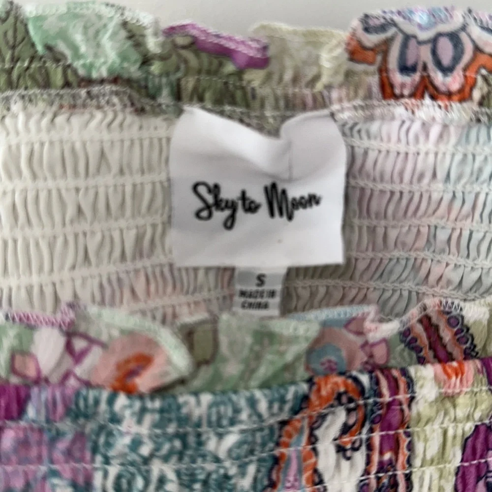 These Three Boutique paisley cut out mini dress - Picture 7 of 7